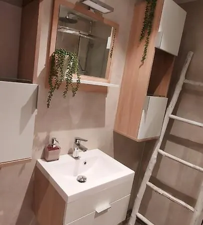 Apartment Cozy And Warm Just Like At Home, Free P, Big Terrace
