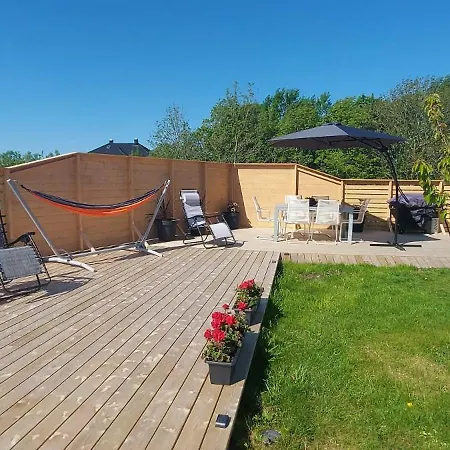 Apartment Cozy And Warm Just Like At Home, Free P, Big Terrace Langevag