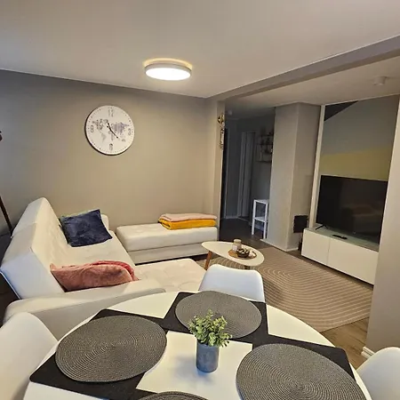 Cozy And Warm Just Like At Home, Free P, Big Terrace * Langevag