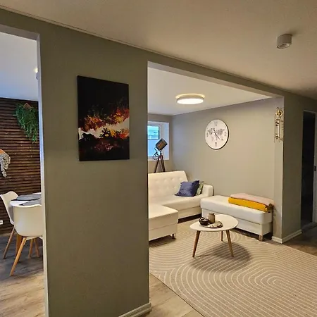 Cozy And Warm Just Like At Home, Free P, Big Terrace * Langevag