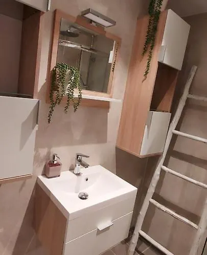 Leilighet Cozy And Warm Just Like At Home, Free P, Big Terrace