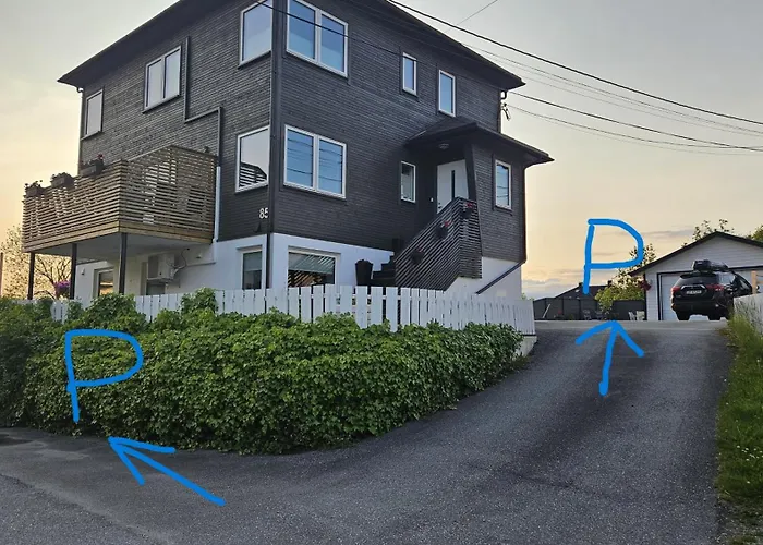 Apartmán Cozy And Warm Just Like At Home, Free P, Big Terrace Langevag